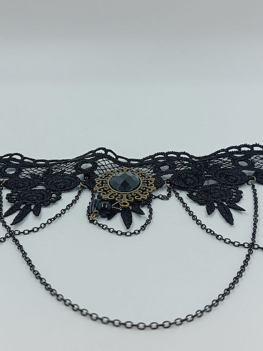 Suga Choker Μαύρο