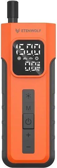 Etenwolf C2 Autoreifenpumpe 150PSI Wiederaufladbar 12V