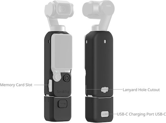 Smallrig 6007 – Κιτ Θήκης Σιλικόνης Dji Osmo Pocket 4