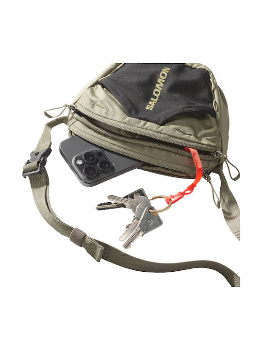 Men's Green Shoulder / Crossbody Bag