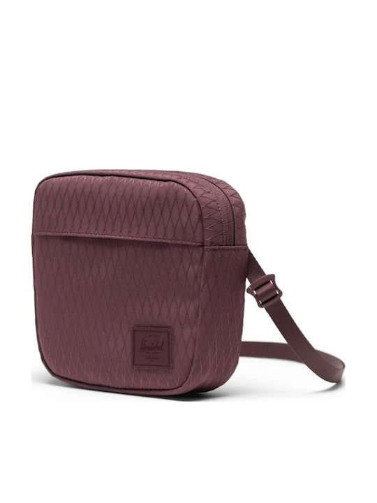 Classic Men's Shoulder / Crossbody Bag Purple