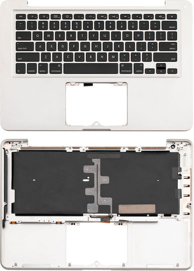 Top Case Keyboard Ansi Us Macbook 13" A1278 2009-2010