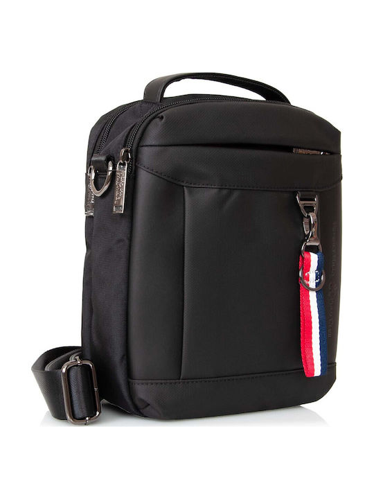 Men's Shoulder / Crossbody Bag Black