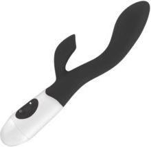 Niar Pleasures Δονητής Rabbit Μαύρος