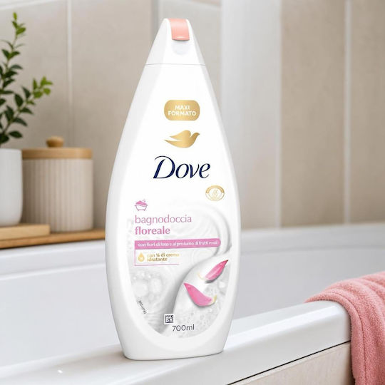 Dove Gel de duș relaxant Gentle 700ml