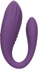Niar Pleasures Double Vibrator with Remote Control Purple