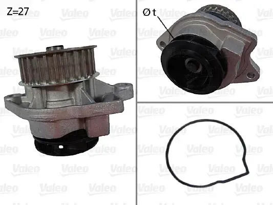 Water Pump Valeo 506577