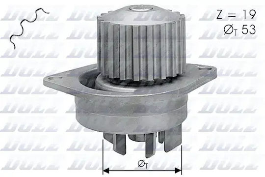 Pompa de apă Dolz C113