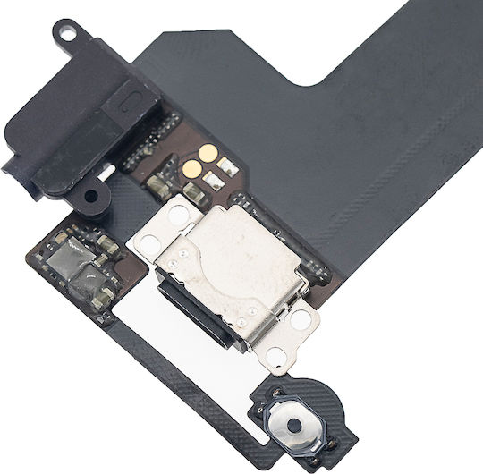 Гъвкав Кабел За Зареждане На Слушалки Ipod Touch 6 Ipod Touch 7 Черен