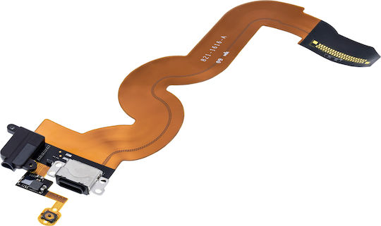 Headphone Jack Charging Port Flex Cable Ipod Touch 5 Black