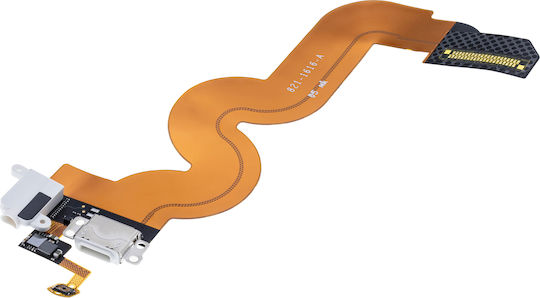 Cablu Flex Port Încărcare Jack Căști Ipod Touch 5 Alb