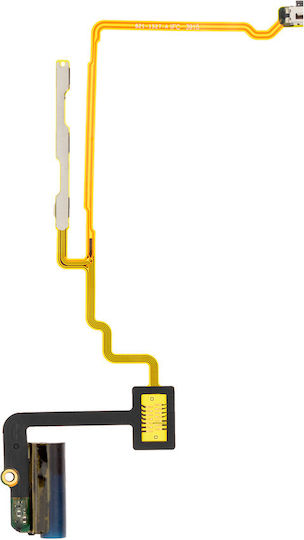 Power & Volume Flex Ipod Touch Nano 7 Schwarz