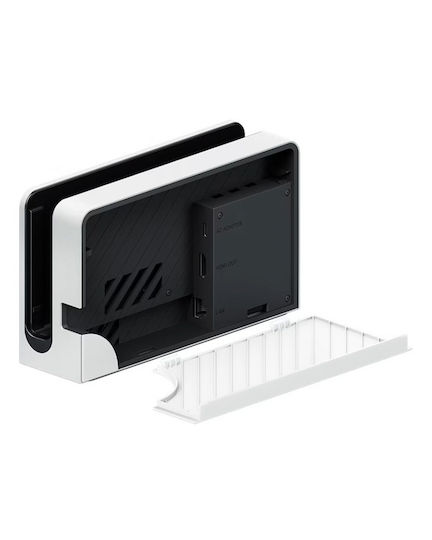 Bază de încărcare Switch / Switch OLED / Switch Lite Albă 107082079935