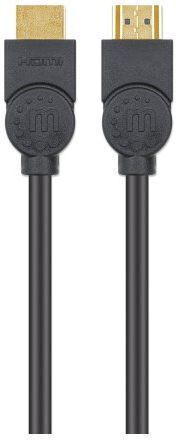 Manhattan Cablu HDMI de sex masculin - HDMI de sex masculin 8 m Negru