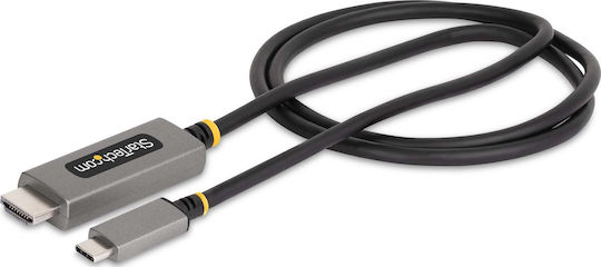 StarTech HDMI 2.1 HDMI Cable HDMI Male - HDMI Male 1m Grey