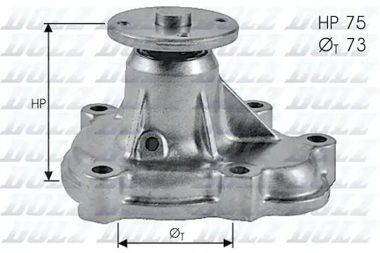 Pompa de apă Dolz O143