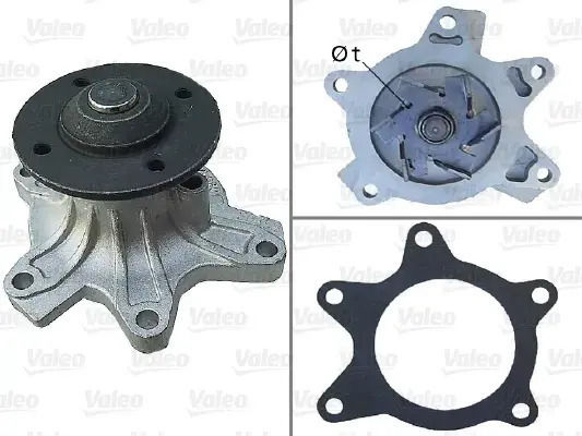 Pompă de apă Valeo 506907