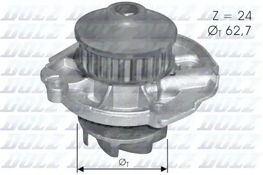 Pompă de apă Dolz S261