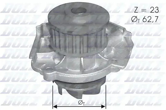 Pompă de apă Dolz S319