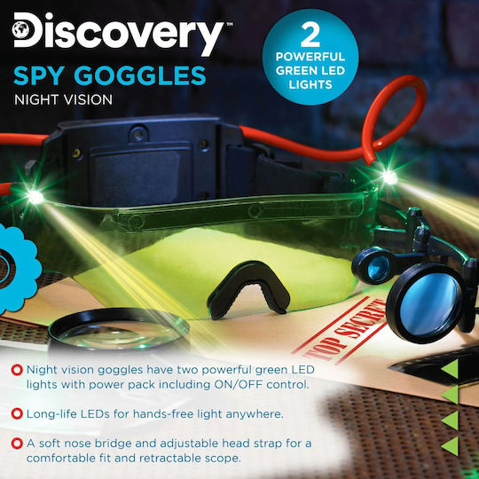 Discovery Spionage-Spiel