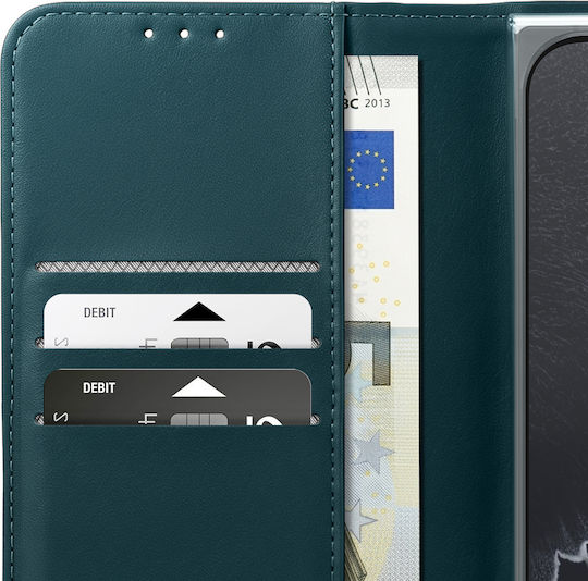 Abeel Husa Wallet RFID Google Pixel 11 Pro Fold Stand Verde