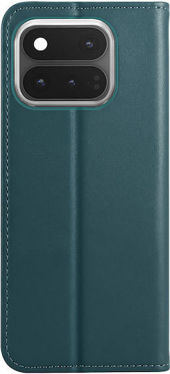 Abeel Husa Wallet RFID Google Pixel 11 Pro Fold Stand Verde