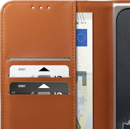 Abeel Rfid Портмоне Калъф Google Pixel 11 Pro Сгъваем Стойка Кафяв