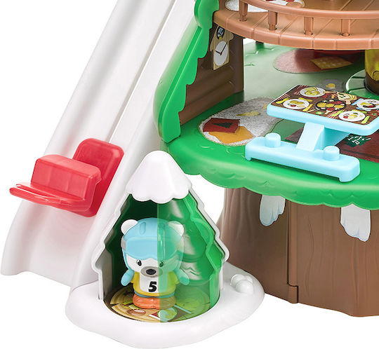 Les Klorofil Miniatur-Spaßspielzeug Für Das Skigebiet