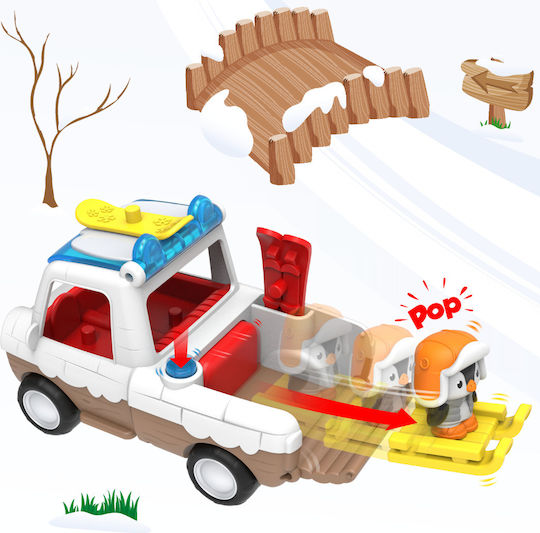 Les Klorofil Miniatur-Spaßspielzeug Für Das Skigebiet