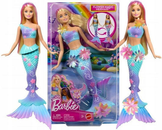Barbie Barbie Magică Sirenă Care Înflorește Blondă