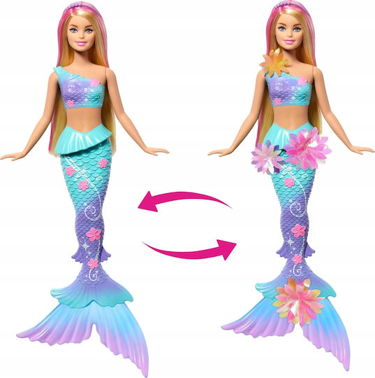 Barbie Barbie Magică Sirenă Care Înflorește Blondă