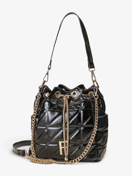 Γυναικείο Πουγκί Black/Shiny