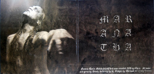 Funeral Mist Maranatha Vinyl
