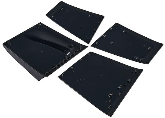 Playstation 5 Slim Skin Μαύρη