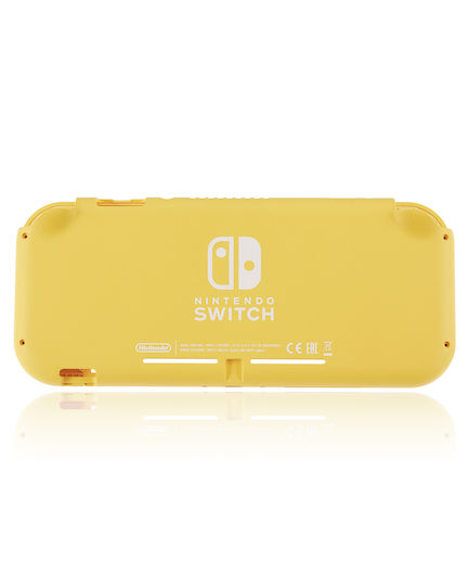 Skin pentru Consolă Switch Lite Galbenă