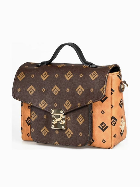 Damentasche Schulter Crossbody Braun