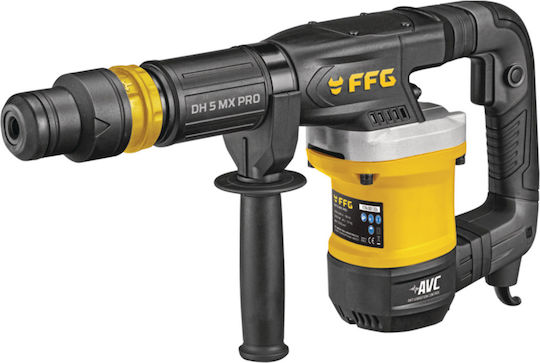 FFG DH 5 MX Pro Electric Rotary Hammer 1200W with SDS Max Socket