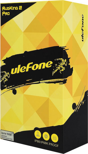 Ulefone RugKing 2 Pro Dual SIM 6/128GB Robustes SmartPhone Schwarz