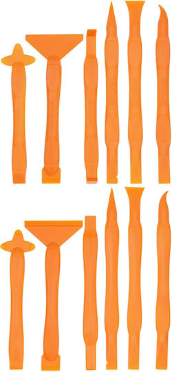 Plastic Pry Tool Set 6 Piece Set