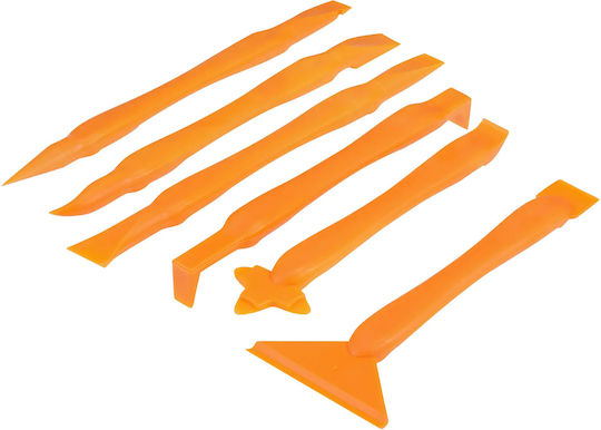 Plastic Pry Tool Set 6 Piece Set