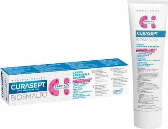 Curaprox Παιδική Οδοντόκρεμα με Γεύση Φράουλα 50ml