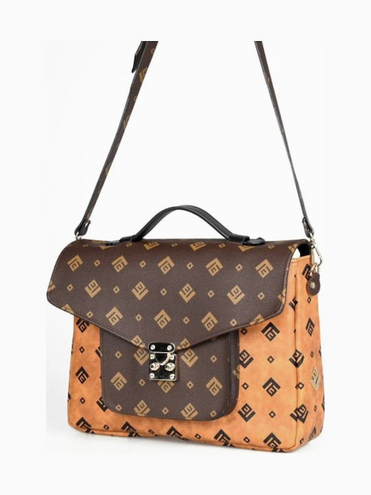 Damentasche Schulter Crossbody Braune