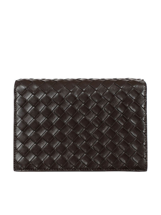 Damentasche Crossbody Handtasche Braun 1C211-3 Dunkelbraun