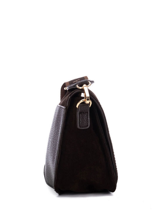 Leder Damen Handtasche Crossbody Braune
