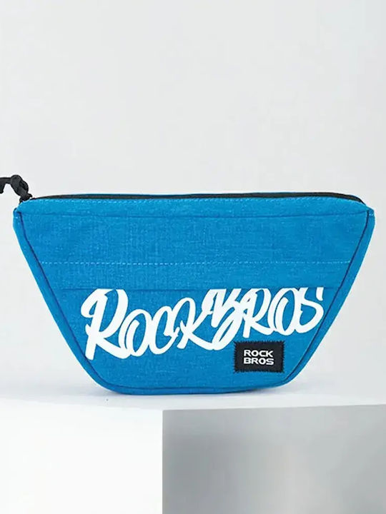 Rockbros Fahrradtasche Lenker-Tasche 0.7l Blau