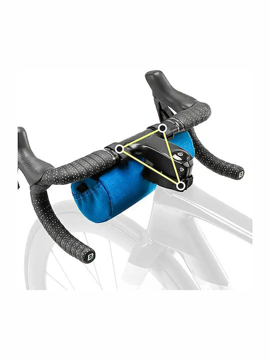 Rockbros Fahrradtasche Lenker-Tasche 3.6lt Blau