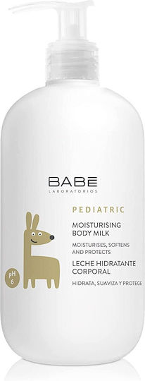 Babe Laboratorios Pediatric Moisturising Body Milk Lotion for Hydration 500ml