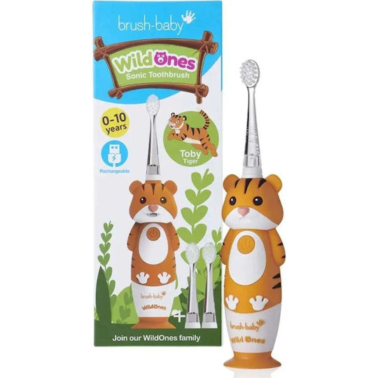 Brush Baby Wildones Παιδική Ηλεκτρική Οδοντόβουρτσα με Χρονόμετρο