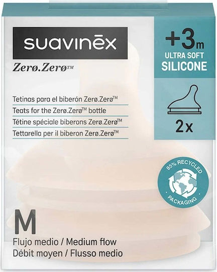 Suavinex Babyflaschensauger für 3+ Monate 2cm