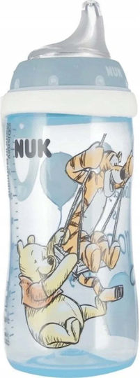 Nuk Active Cup Обучително Биберон Силиконов Прозрачен за 12м+ 300мл